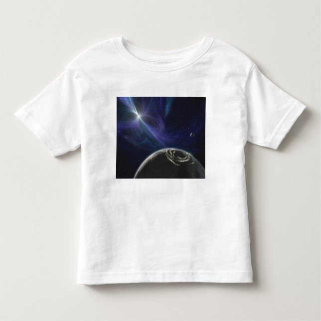 The pulsar planet system toddler T-Shirt (Front)
