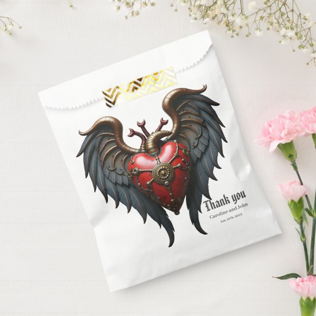 The pulsating heart of mechanics, favour bag (Sealed)