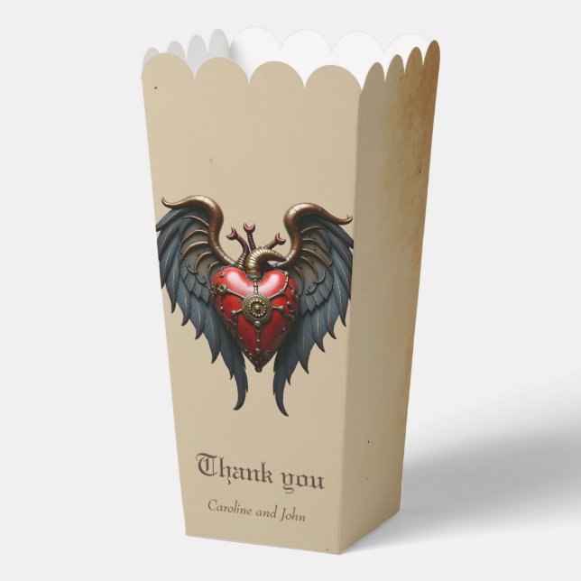 The pulsating heart of mechanics,  favour box (Front)