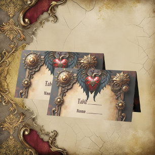 The pulsating heart of mechanics, place card