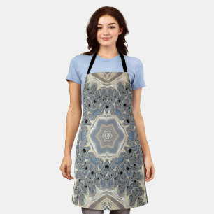 The Pulse of a Fractal Dream Apron