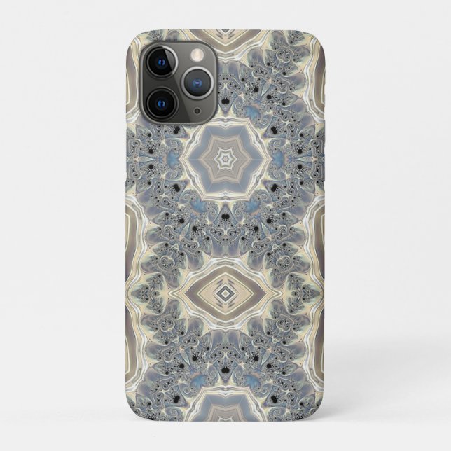 The Pulse of a Fractal Dream  Case-Mate iPhone Case (Back)