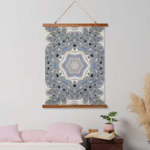 The Pulse of a Fractal Dream  Hanging Tapestry