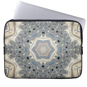 The Pulse of a Fractal Dream  Laptop Sleeve