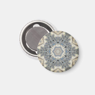 The Pulse of a Fractal Dream Magnet