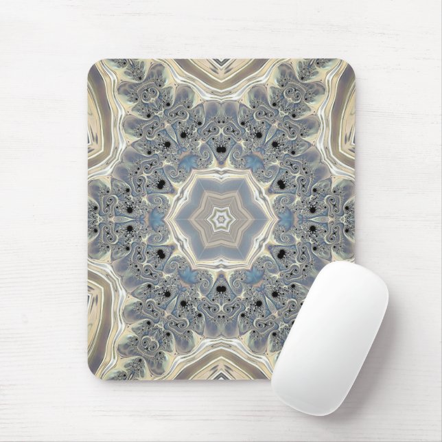 The Pulse of a Fractal Dream Mouse Pad (With Mouse)