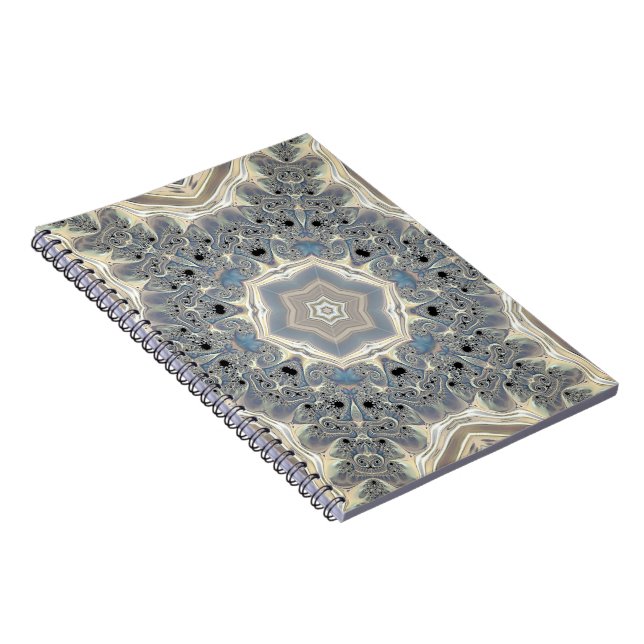 The Pulse of a Fractal Dream Notebook (Right Side)