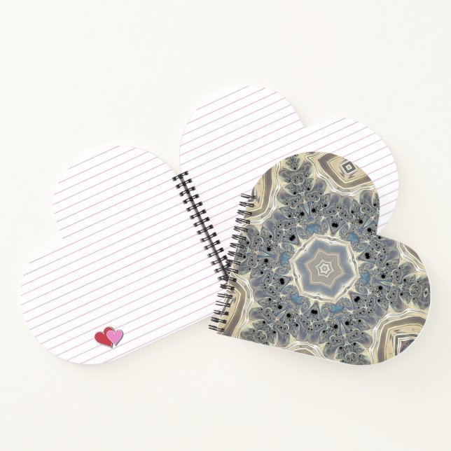 The Pulse of a Fractal Dream Notebook (Inside)