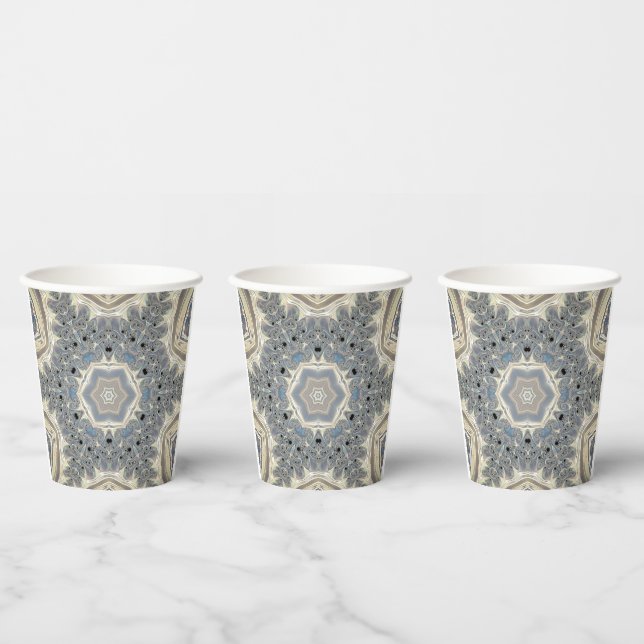 The Pulse of a Fractal Dream  Paper Cups (Multi)