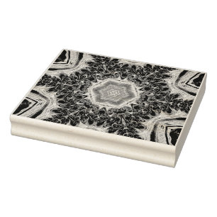 The Pulse of a Fractal Dream Rubber Stamp
