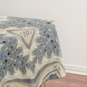 The Pulse of a Fractal Dream Tablecloth