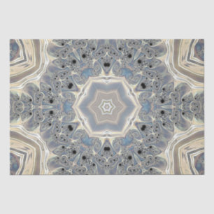 The Pulse of a Fractal Dream  Tissue Paper