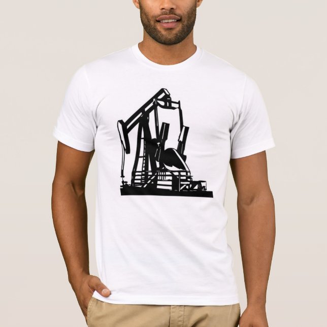 The Pumpjack T-Shirt (Front)
