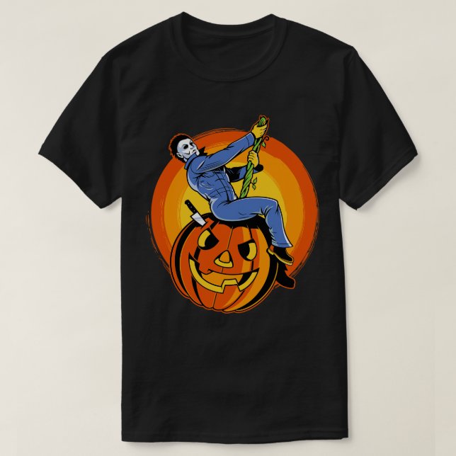 The Pumpkin Ball T-Shirt (Design Front)