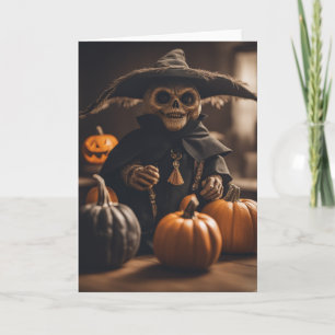 The Pumpkin Gnome Card