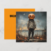 The Pumpkin-Headed Wanderer
