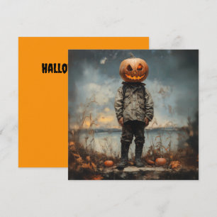 The Pumpkin-Headed Wanderer Invitation