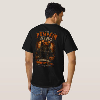The Pumpkin King Halloween T-Shirt Scary