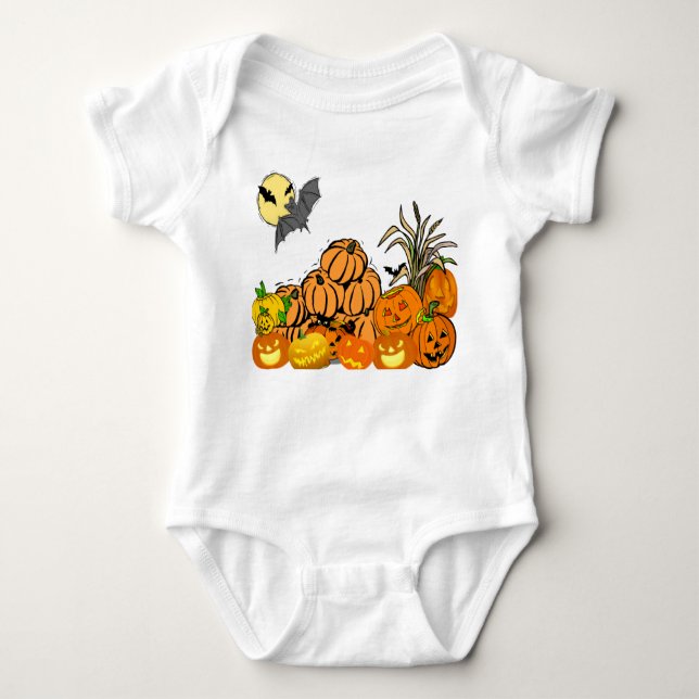 The Pumpkin Patch - Baby Bodysuit (Front)