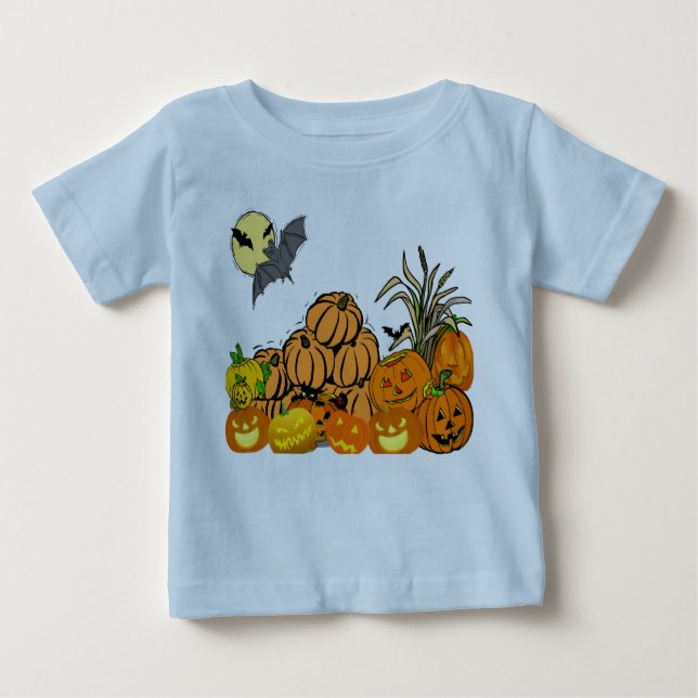 The Pumpkin Patch - Baby T-Shirt (Front)