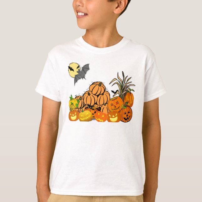 The Pumpkin Patch - T-Shirt (Front)