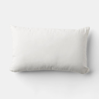The Pumpkin Scarecrow of Autumn's Eve Lumbar Cushion