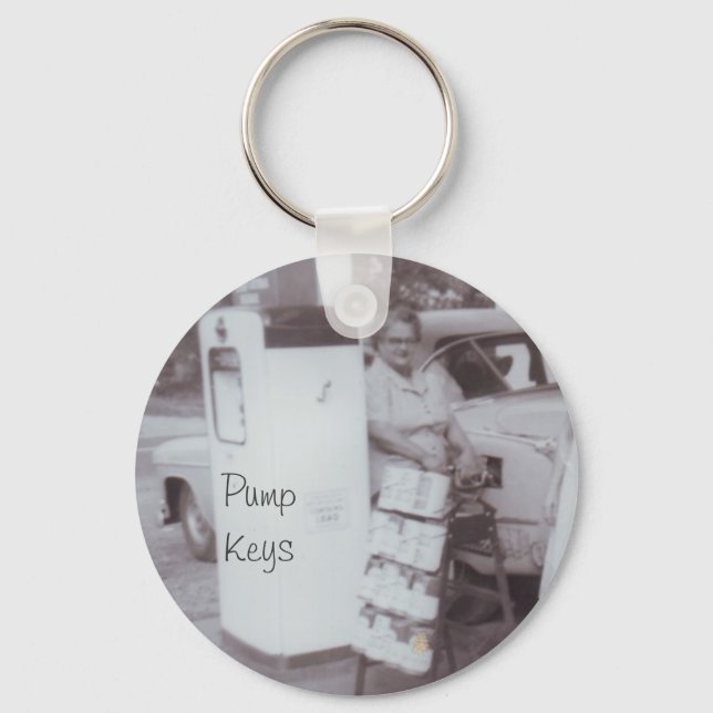 The Pumps Key cahin Key Ring (Front)