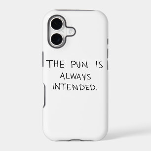 The Pun is Always Intended