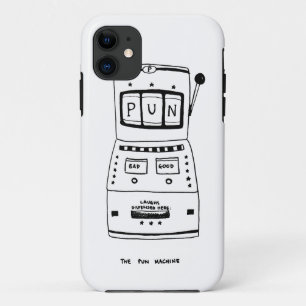 The Pun Machine iPhone 11 Case
