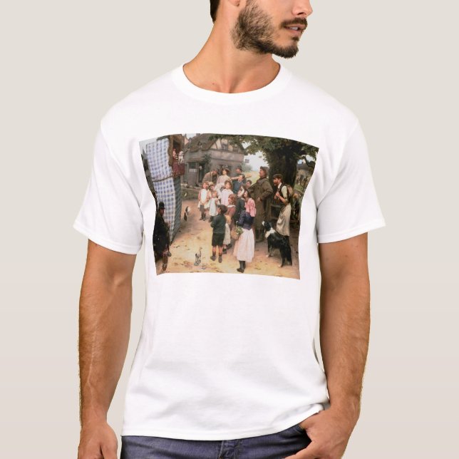 The Punch and Judy Show T-Shirt (Front)