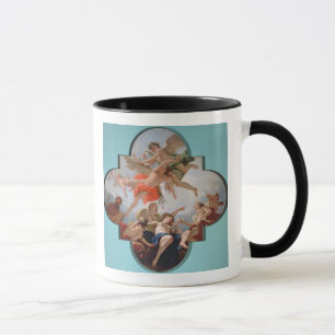 The Punishment of Cupid (oil on canvas) Mug