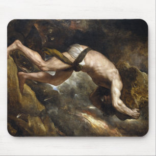 The Punishment of Sysiphus Mouse Pad