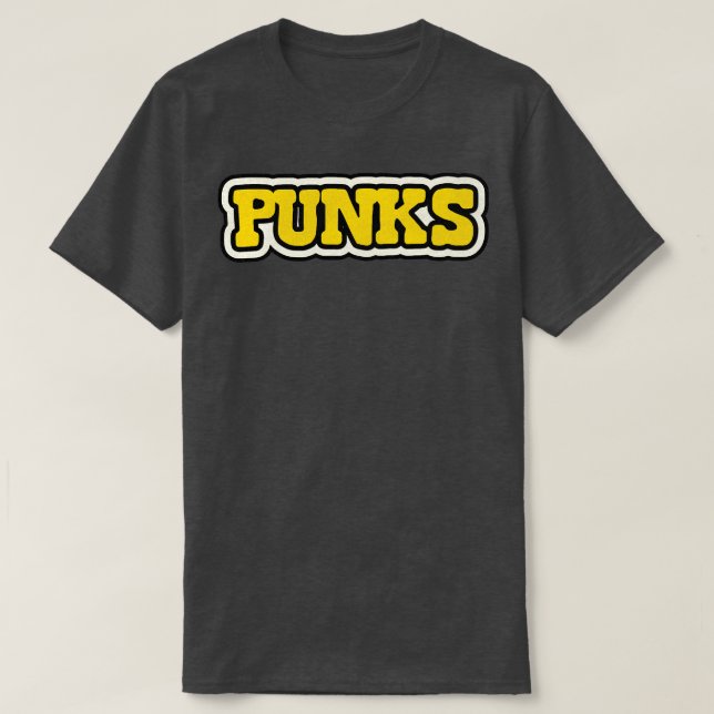 The Punks The Warriors Movie T-Shirt (Design Front)