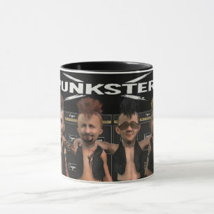 The Punksters Group Shot Mug