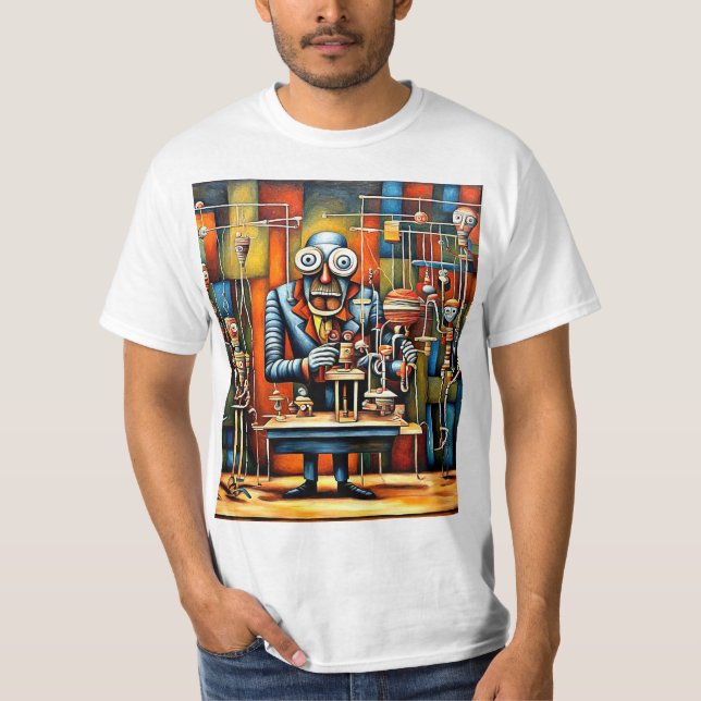 The Puppet Master 2 T-Shirt (Front)