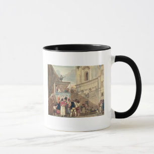 The Puppet Theatre Mug