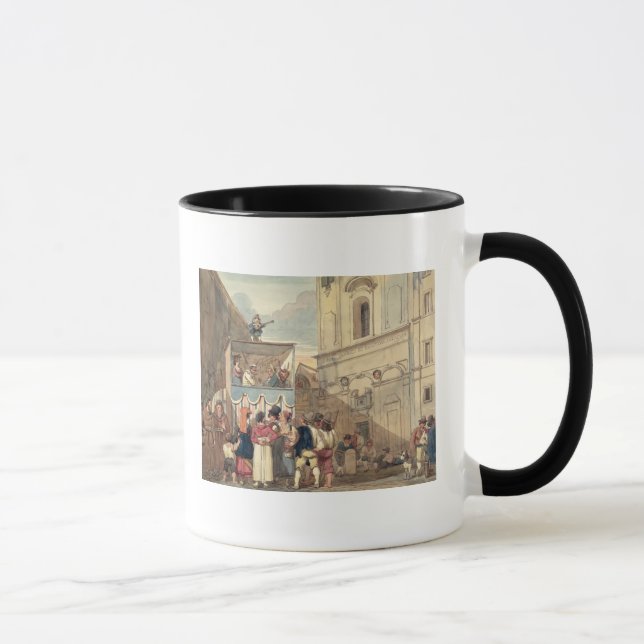 The Puppet Theatre Mug (Right)