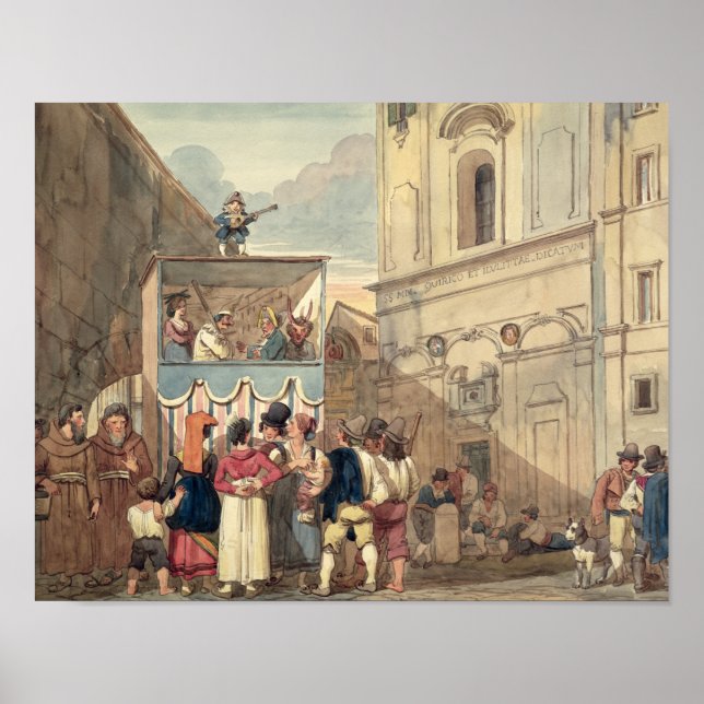 The Puppet Theatre Poster (Front)