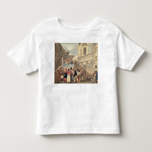 The Puppet Theatre Toddler T-Shirt (Front)