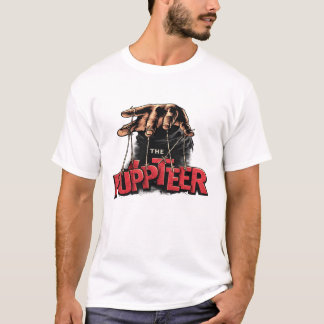 The Puppeteer Dark Streetwear Graphic T-Shirt