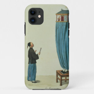 The Puppets, engraved by Mlle. Formentin, pub. 182 Case-Mate iPhone Case