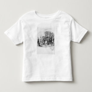 The Purchase of Manhattan Island, September 1626 Toddler T-Shirt