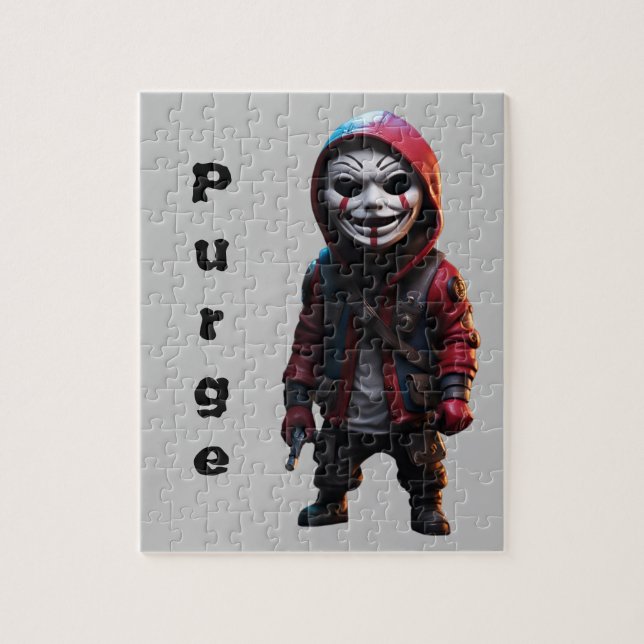 The Purge Jigsaw Puzzle (Vertical)