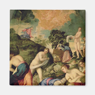 The Purification of the Midianite Virgins Magnet