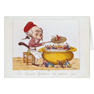 The Purifying Pot of the Jacobins, 1793