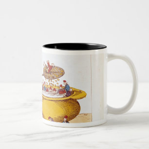 The Purifying Pot of the Jacobins, 1793 Two-Tone Coffee Mug