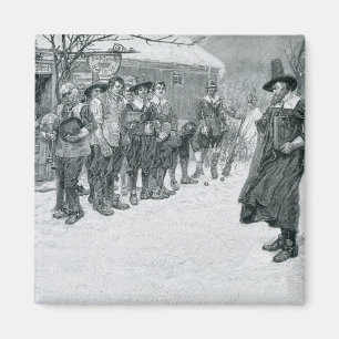 The Puritan Governor Magnet