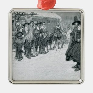 The Puritan Governor Metal Tree Decoration