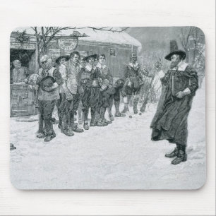 The Puritan Governor Mouse Pad