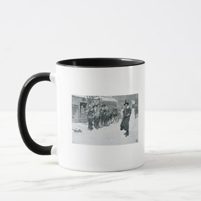 The Puritan Governor Mug (Left)